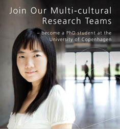 Link to the UCPH brochure called Join our multi-cultural research teams