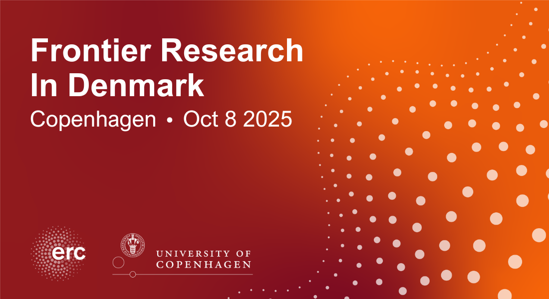 Banner for Frontier Research in Denmark event Banner for Frontier Research in Denmark event