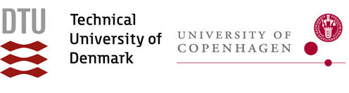 DTU and UCPH logo