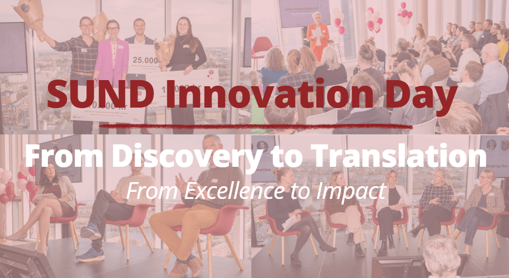SUND Innovation Day 25 years of innovation