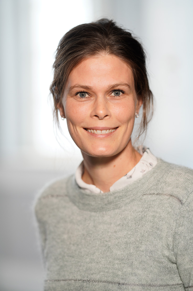 Portrait of Louise Kruse Jensen