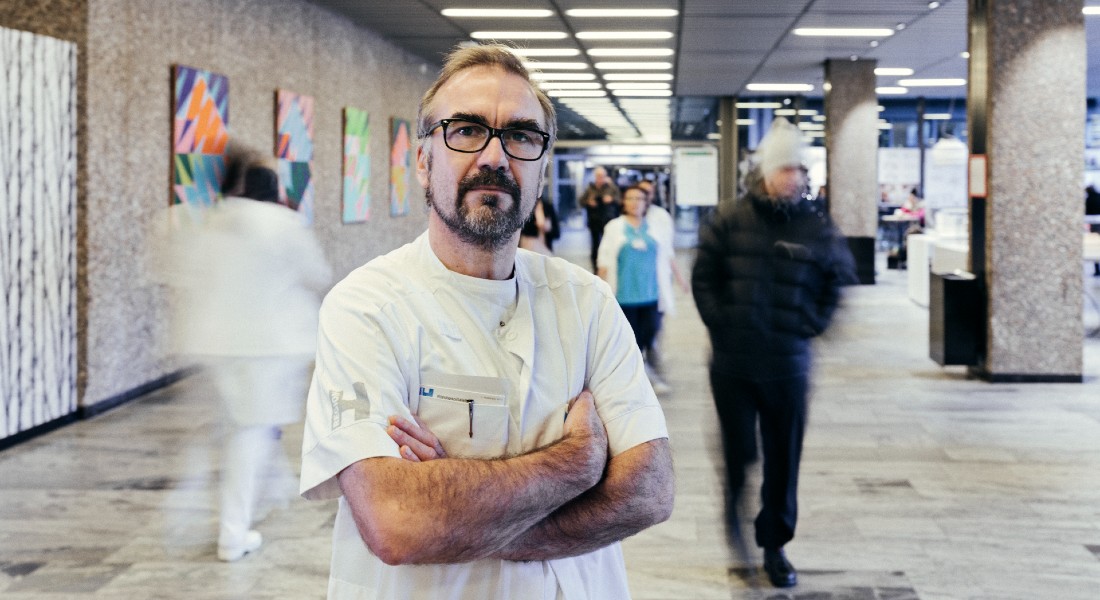 Anders Perner at Rigshospitalet