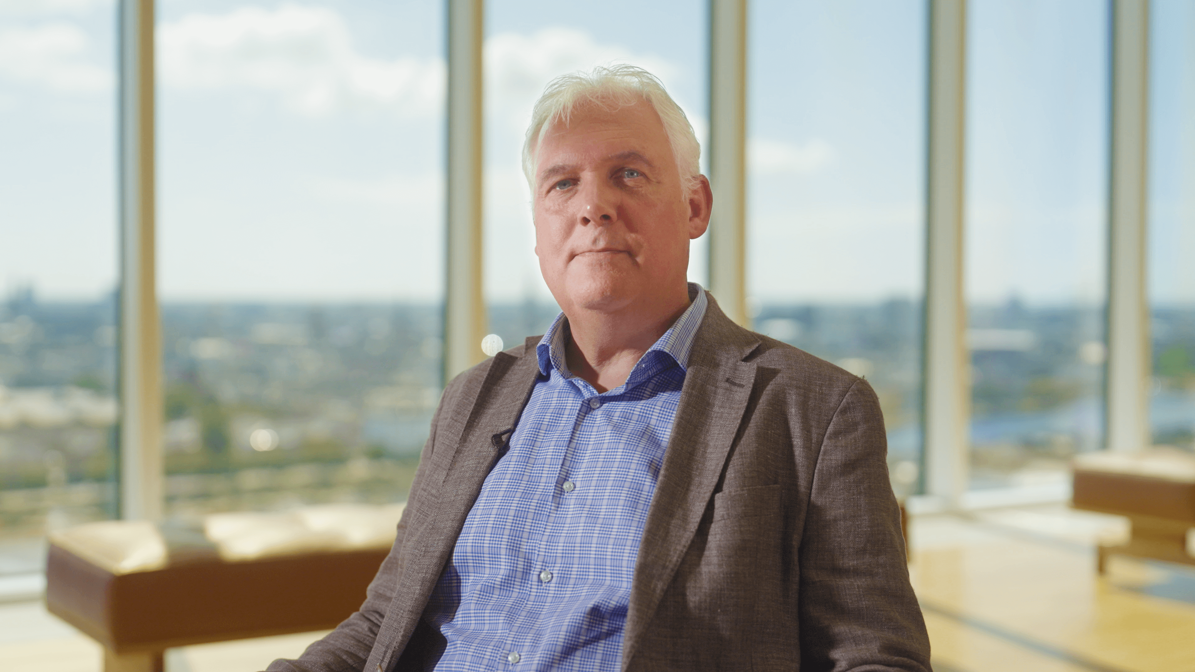 Portrait photo of recipient Jesper Svejstrup.