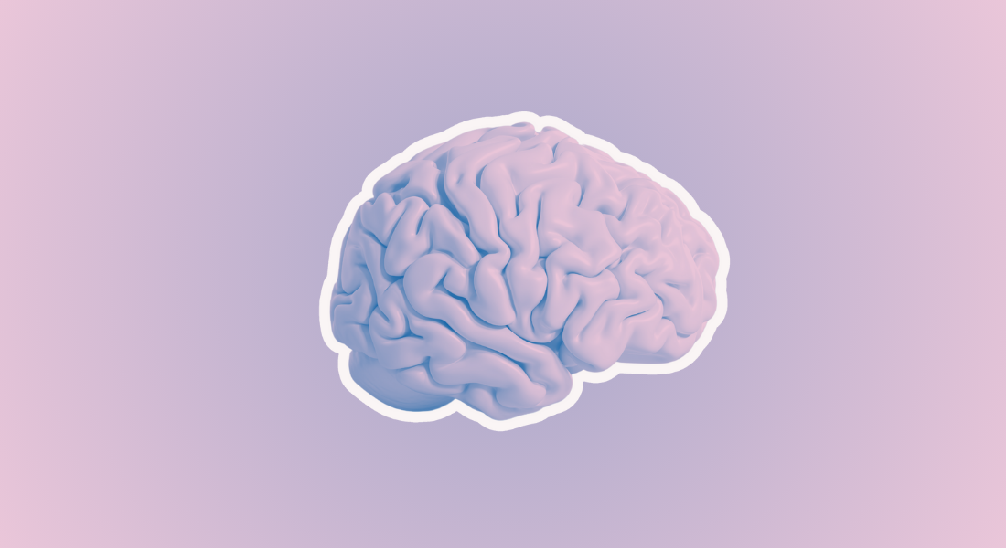 Illustration of a brain