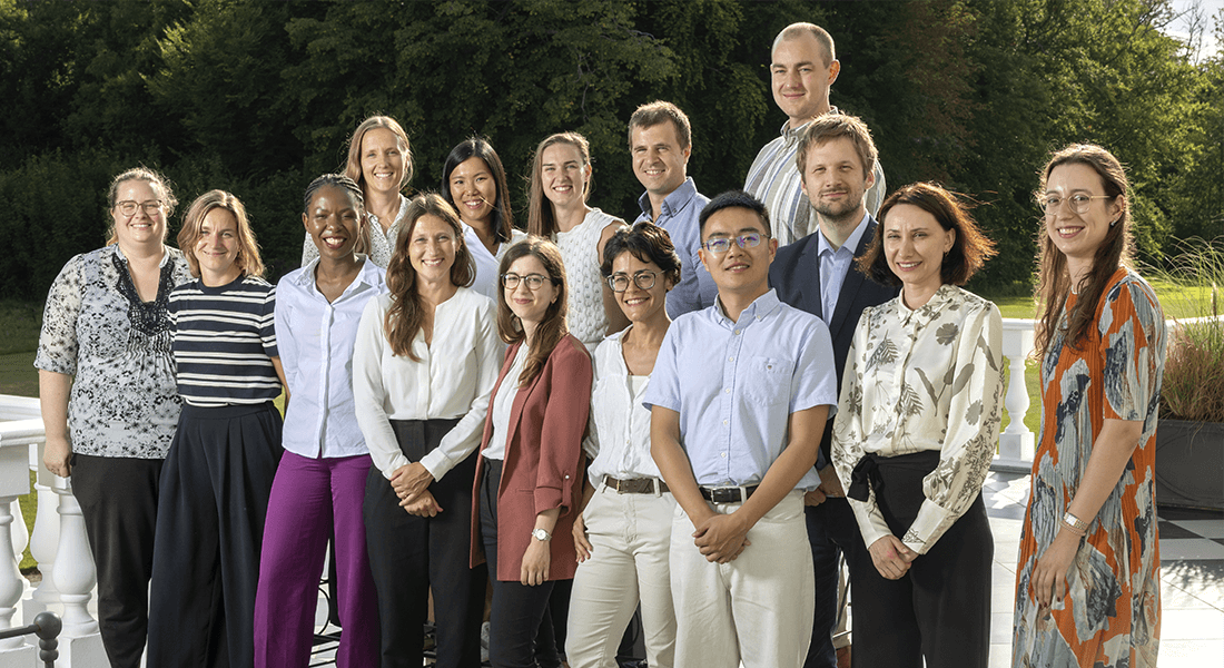 All 15 2025 BRIDGE fellows. All 15 2025 BRIDGE fellows.